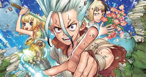 Dr Stone Hd Anime Wallpapers Wallpaper Cave