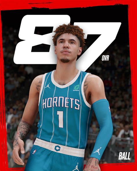 Here Is The Official Nba 2k23 Ratings For Lamelo Ball What Are Your