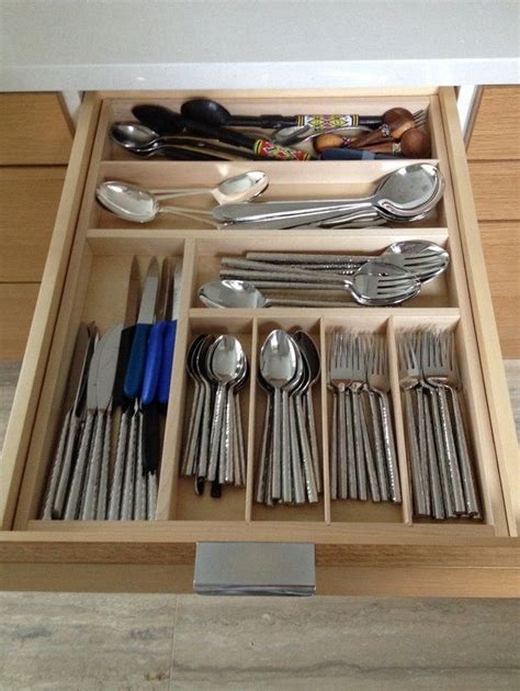 Flatwaresilverwarecutlery Drawer Insert Orderly Drawer Cody