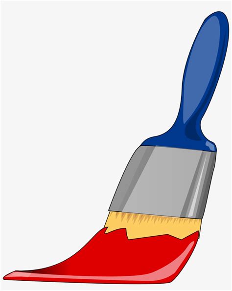 Paintbrush Paint Brush Clip Art Free Clipart Images 2 2 Wikiclipart Images