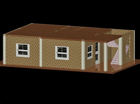 My puzzle house has been designed with inclusion in mind and our equipment and play spaces encourage engagement of all abilities. Civil Engineering PlayGround: My First Autocad 3D House ...
