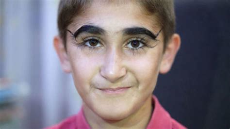 The Boy With The Longest Eyelashes In The World How He Looks Now La