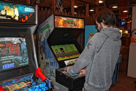 Go Try It Play Some Retro Arcade Games At Area 23 The Concord Insider