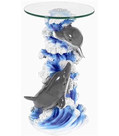 Ram Game Room Large Dolphin Outdoor Table Wayfair