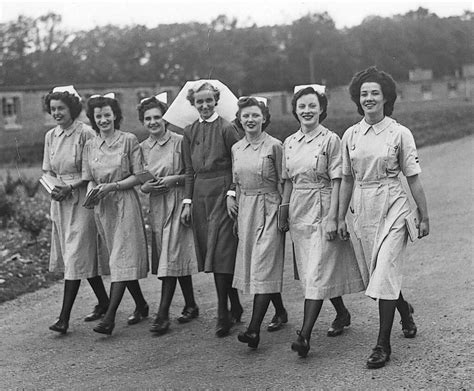 nurses scotland 1940s nurses uniforms and ladies workwear flickr