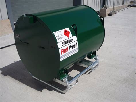 Used Fuel Proof 500 Litre Fuelstore Bunded Diesel Tank Other Year