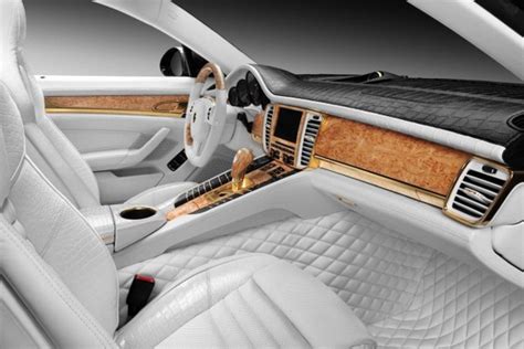 Custom Cars Luxury Auto Interiors That Will Leave You