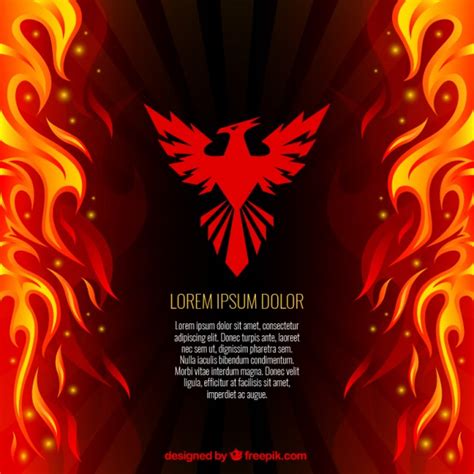 58,000+ vectors, stock photos & psd files. Free Vector | Phoenix and fire background