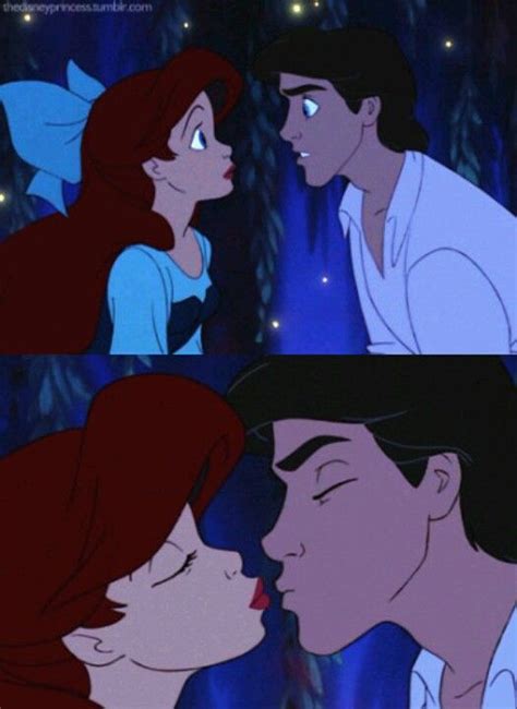 Kiss The Girl The Little Mermaid Ariel The Little Mermaid Disney Favorites