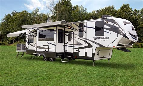 Here at trailer hitch rv, we offer the best prices and the best selection of new rvs for sale in california in the nipomo area.buying a new rv is a fantastic way of getting the top features in the rving world before anyone else! Momentum Fifth-Wheel Toy Hauler 350M Gallery | Grand ...