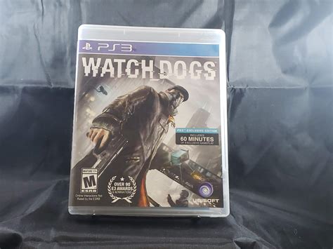 Watch Dogs Playstation 3 Geek Is Us
