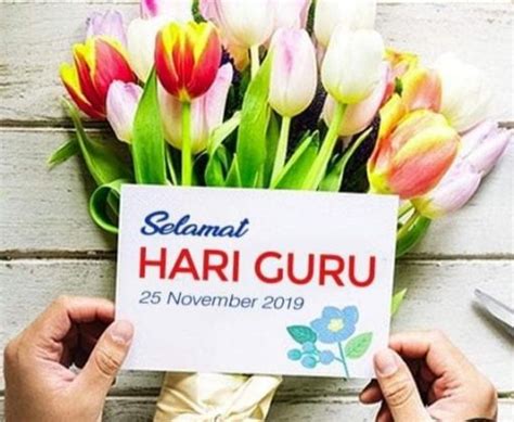 Maybe you would like to learn more about one of these? SELAMAT HARI GURU NASIONAL KE 74 Oleh : Abu Akrom - Sinar5News