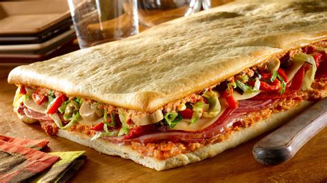 Easy Antipasto Pizza Sandwich Recipe Hellmanns Us