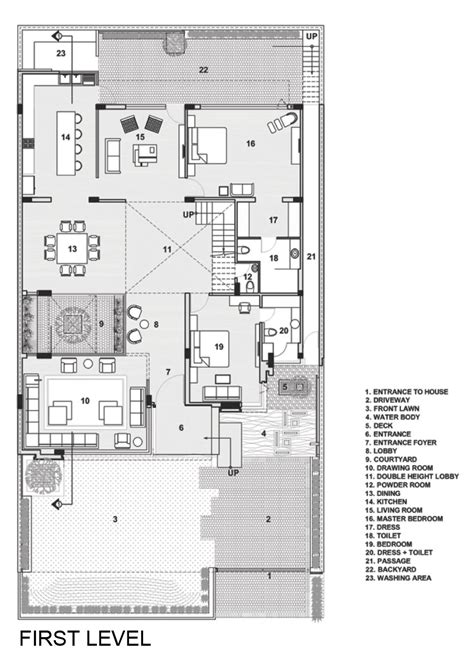 A Sleek, Modern Home with Indian Sensibilities and an ...