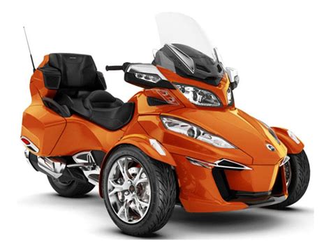New 2019 Can Am Spyder Rt Limited Phoenix Orange Metallic Chrome