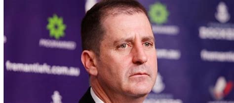 Ross lyon gives a deathly stare to a geelong fan/the deputy mayor of geelong? Ross Lyon does a Twitter Q&A session - Titus O'Reily | Don ...