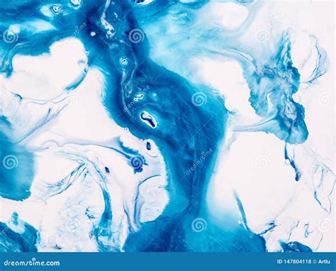 Blue Marble Texture Stock Photo Image Of Grunge Drawing 147804118