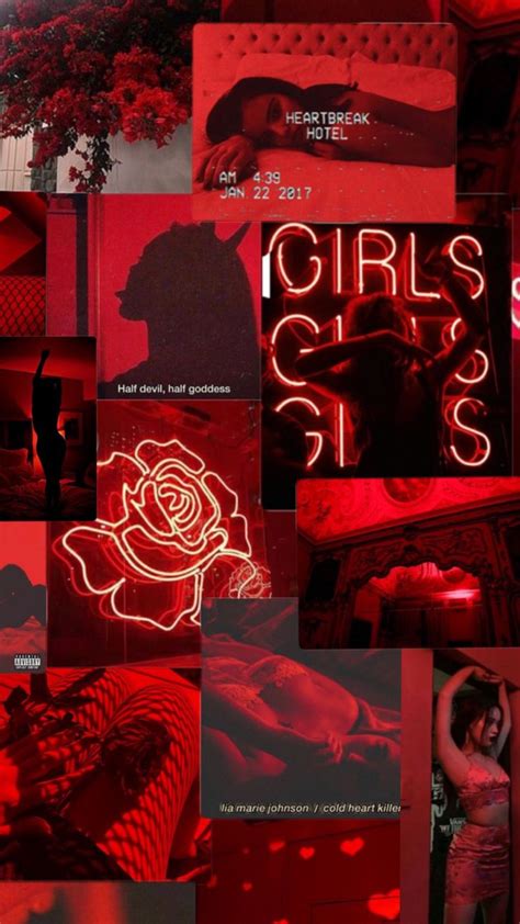 Coolest red aesthetic background free computer 18 with red aesthetic is the aesthetic quality of the blur produced in the out of f. r e d 🌹 | Aesthetic pastel wallpaper, Aesthetic iphone ...