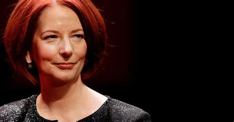 Julia Gillard On Women Pursuit By The University Of Melbourne