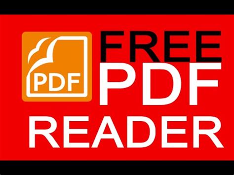 Free PDF Reader Software Download - YouTube