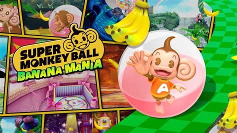 Out Now The Ultimate Super Monkey Ball Adventure Rolls Onto Nintendo