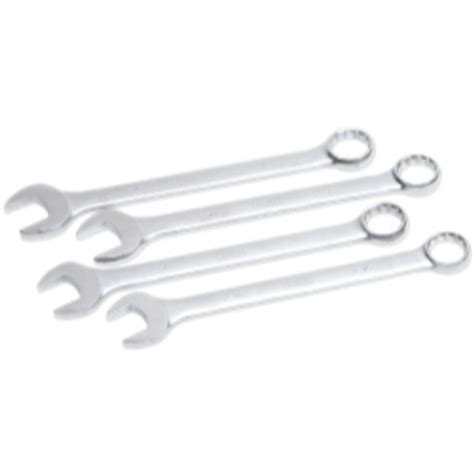 Titan Tools 17291 4 Piece Sae Jumbo Combination Wrench Set Jb Tools
