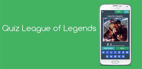 Quiz League Of Legends On Windows Pc Download Free 713z Com