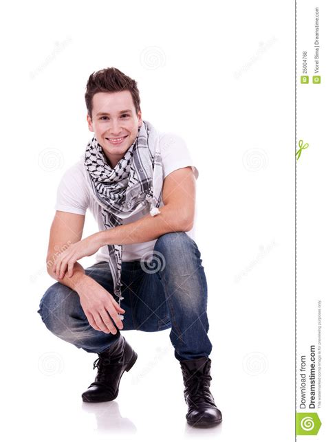 Young man standing down stock photo. Image of fashion ...