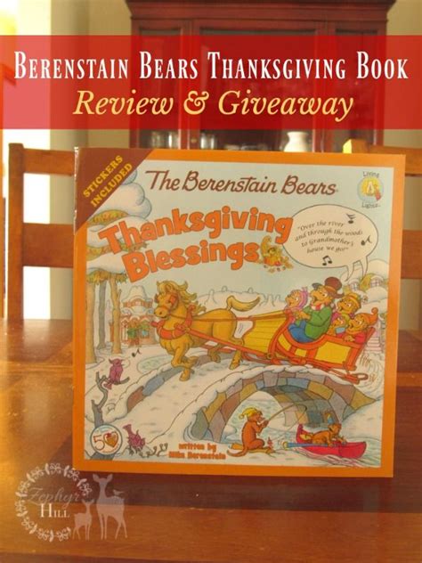 10 quotes from the berenstain bears' thanksgiving: Pin on Thanksgiving Recipes & Ideas