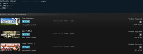 Here is how to do it. Steam starts downloading updates while in-game and ignores ...
