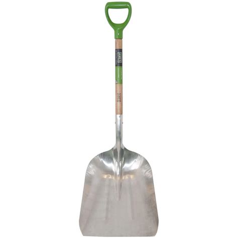 Inspiration for your home & garden. Ames 24.5 in. D-Handle Aluminum Scoop-2672100 - The Home Depot