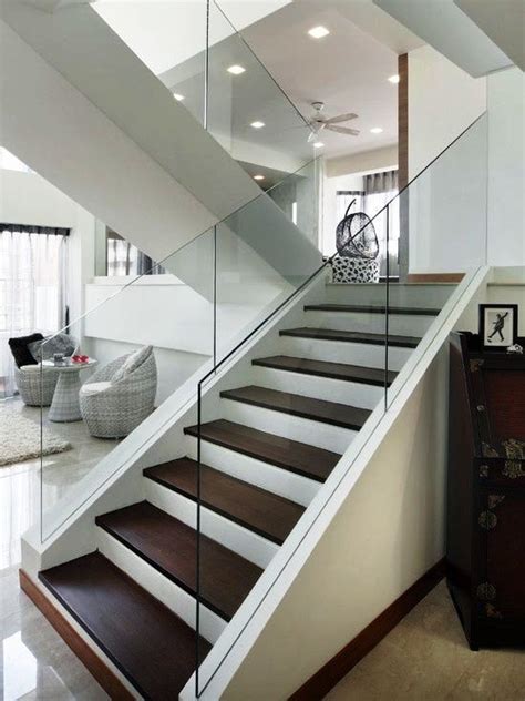 Check spelling or type a new query. 20 Stunning Glass Railing Ideas in 2020 | Stairs design ...