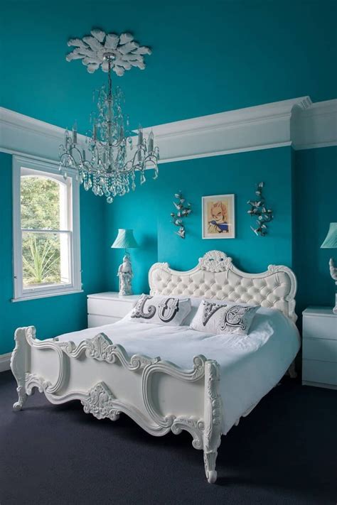 51 Stunning Turquoise Room Ideas To Freshen Up Your Home In 2023