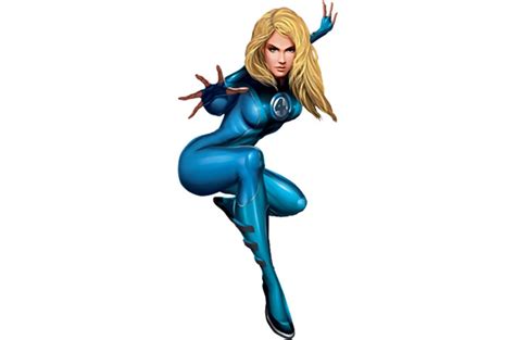 Invisible Woman Ultimate Fantastic Four Marvel Comics Profile