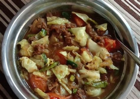 Cara membuatnya lebih mudah, tertarik mencoba untuk cara membuat tongseng kambing tanpa santan bisa kamu coba di rumah. Resep Tongseng Kambing Tanpa Santan : Resep Tongseng Ayam Kuah Tanpa Santan - Aneka Resep ...