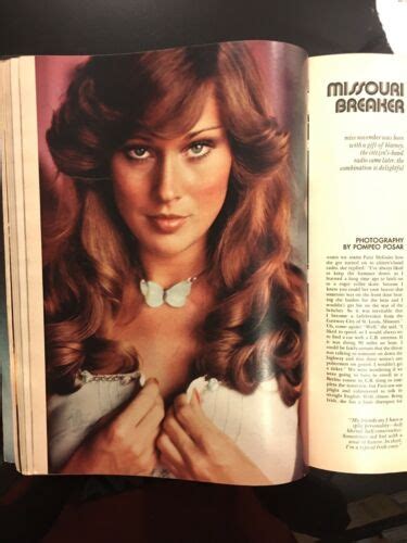 PLAYBOY Magazine September November 1976 Patti McGuire Whitney Kaine