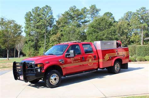 Fayette County Fire And Emergency Services Equipment