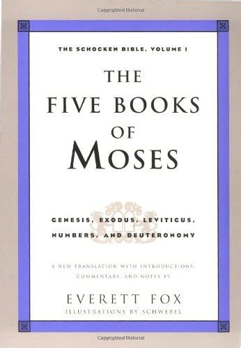 North Melbourn Best The Five Books Of Moses Genesis
