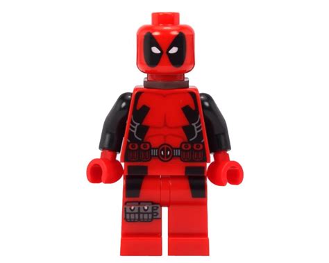 Lego Set Fig 004582 Deadpool 2012 Super Heroes Marvel Rebrickable