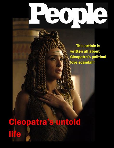 Cleopatra Template By Jess Flipsnack