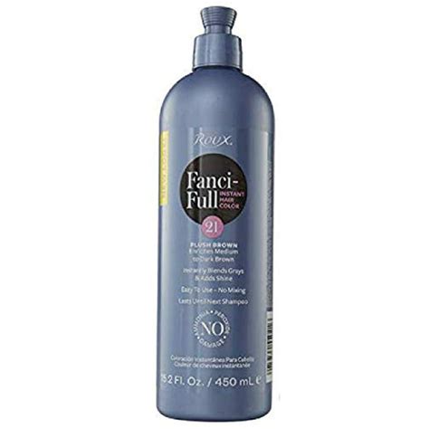 Roux Fanci Full Temporary Hair Color Rinse Conditioner Instant