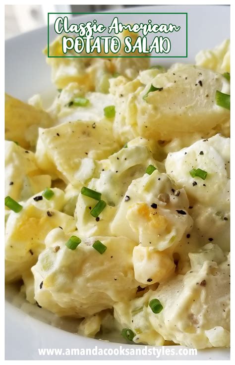 According to aha statistics, deaths from stroke appear to be on the rise in people. Classic American Potato Salad in 2020 | American potato ...