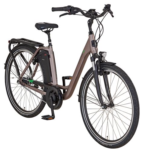 4 stunden 1 tag (24 h) 2 tage 3 tage 4 tage 5 tage 6 tage 1 woche. PROPHETE E-Bike Alu-City Damen - GENIESSER e9.7 - 26, 36V ...