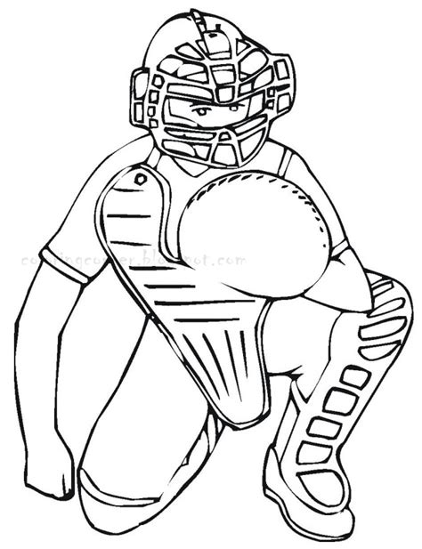 Here you can download and print baseball colouring book, coloring picture worksheets online for kindergarten and nursery childrens for free. Baseball Field Coloring Pages Printable (18 Image) - Colorings.net