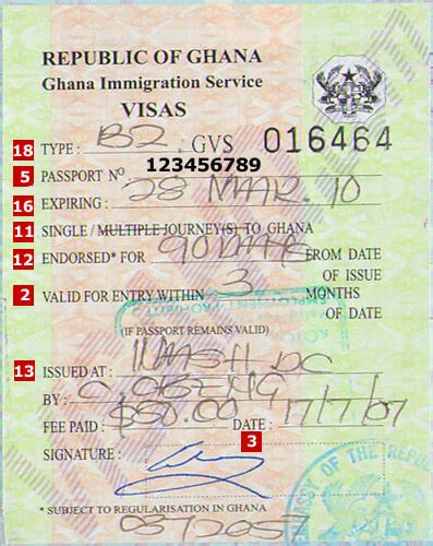 How Much Does A Us Visa Cost In Ghana