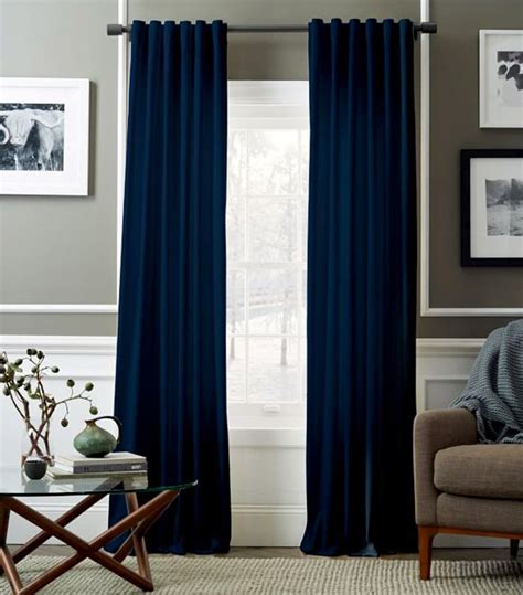 This Is Happening Moody Blue Living Room Blue Curtains Living Room