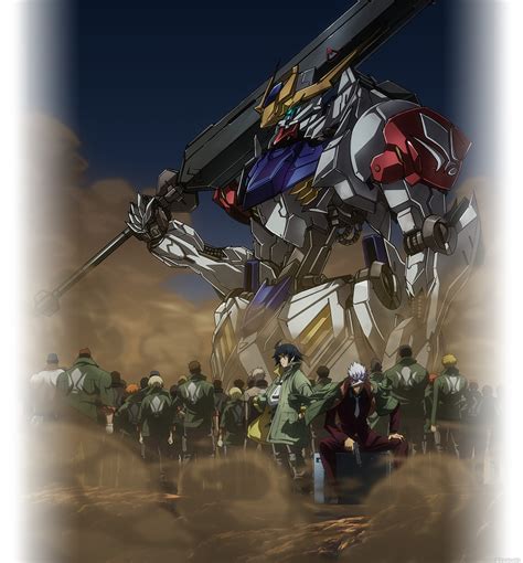 Mikazuki and orga are thrust into a new conflict. Mobile Suit Gundam: Iron-Blooded Orphans 2 - My Anime Shelf