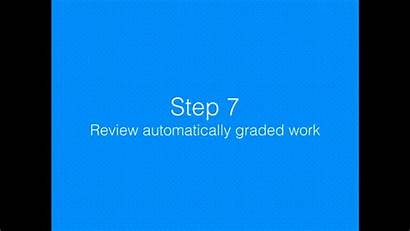 Classroom Google Automatically Graded Quizzes Steps Making