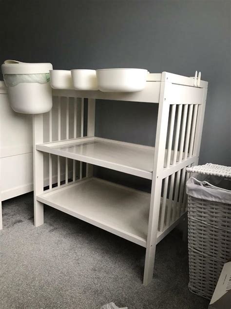 Thus, you can use this changing table for your first baby and for all those that are yet to come. Gulliver IKEA Baby Changing Table | in Sunderland, Tyne ...
