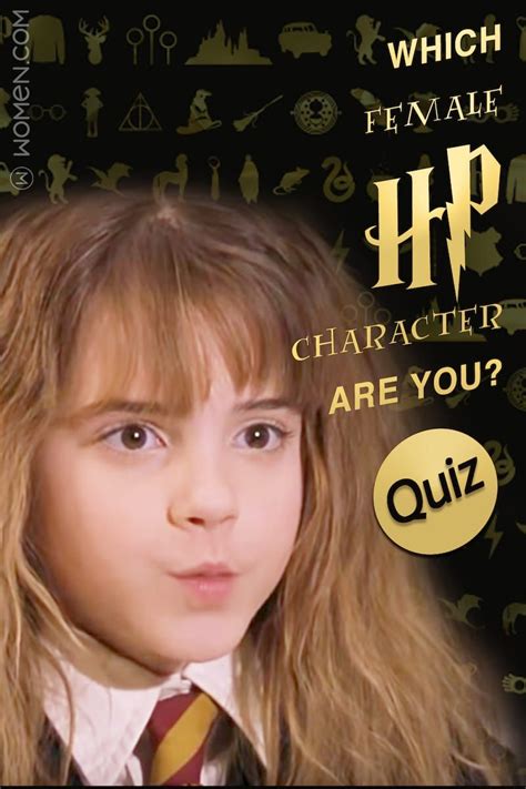 Quiz Which Female Harry Potter Character Are You Artofit